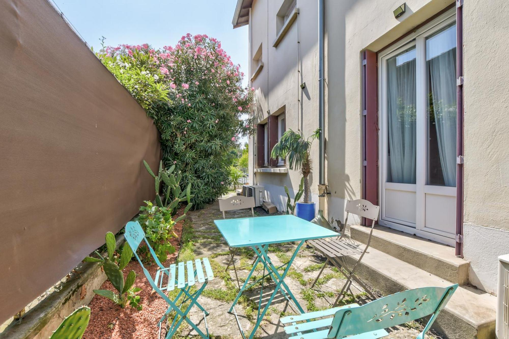 La Maison Bleue 65 M2 , Coeur Des Minimes A Toulouse Luaran gambar