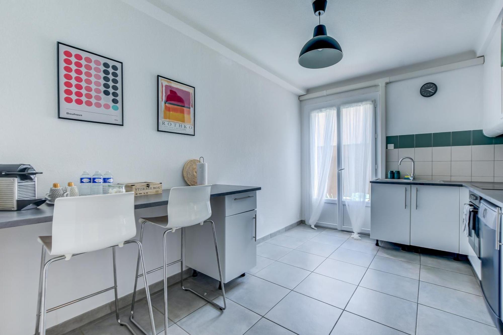 La Maison Bleue 65 M2 , Coeur Des Minimes A Toulouse Luaran gambar