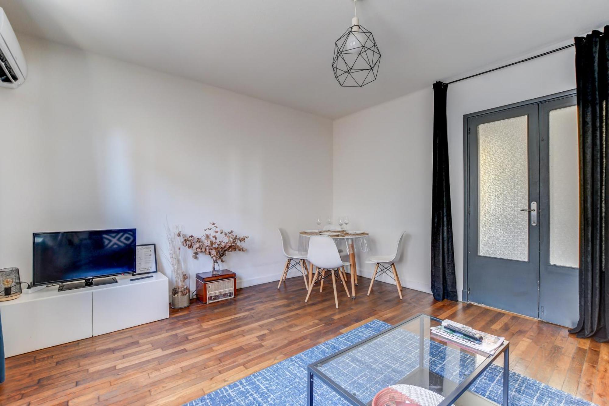 La Maison Bleue 65 M2 , Coeur Des Minimes A Toulouse Luaran gambar