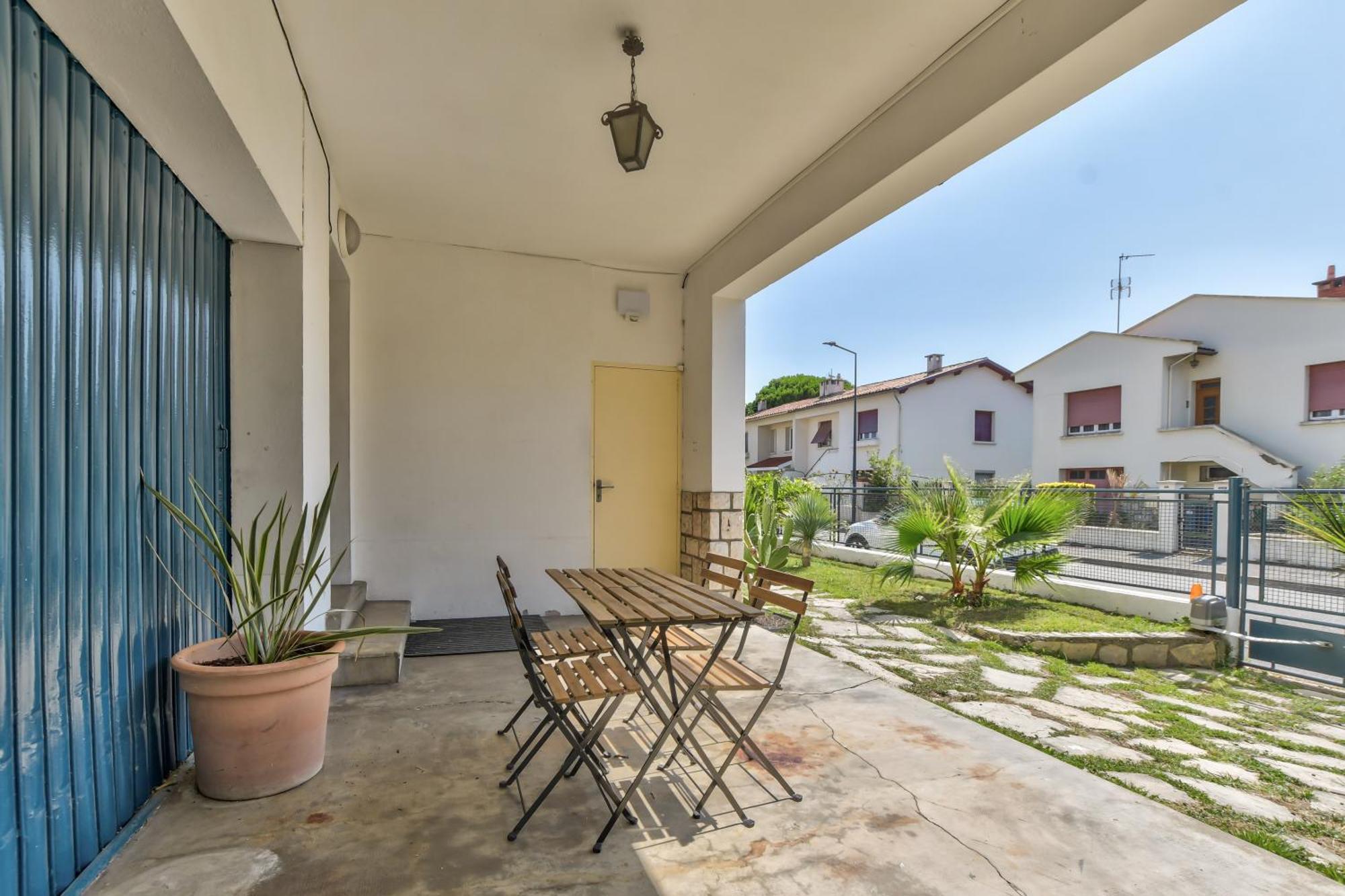 La Maison Bleue 65 M2 , Coeur Des Minimes A Toulouse Luaran gambar