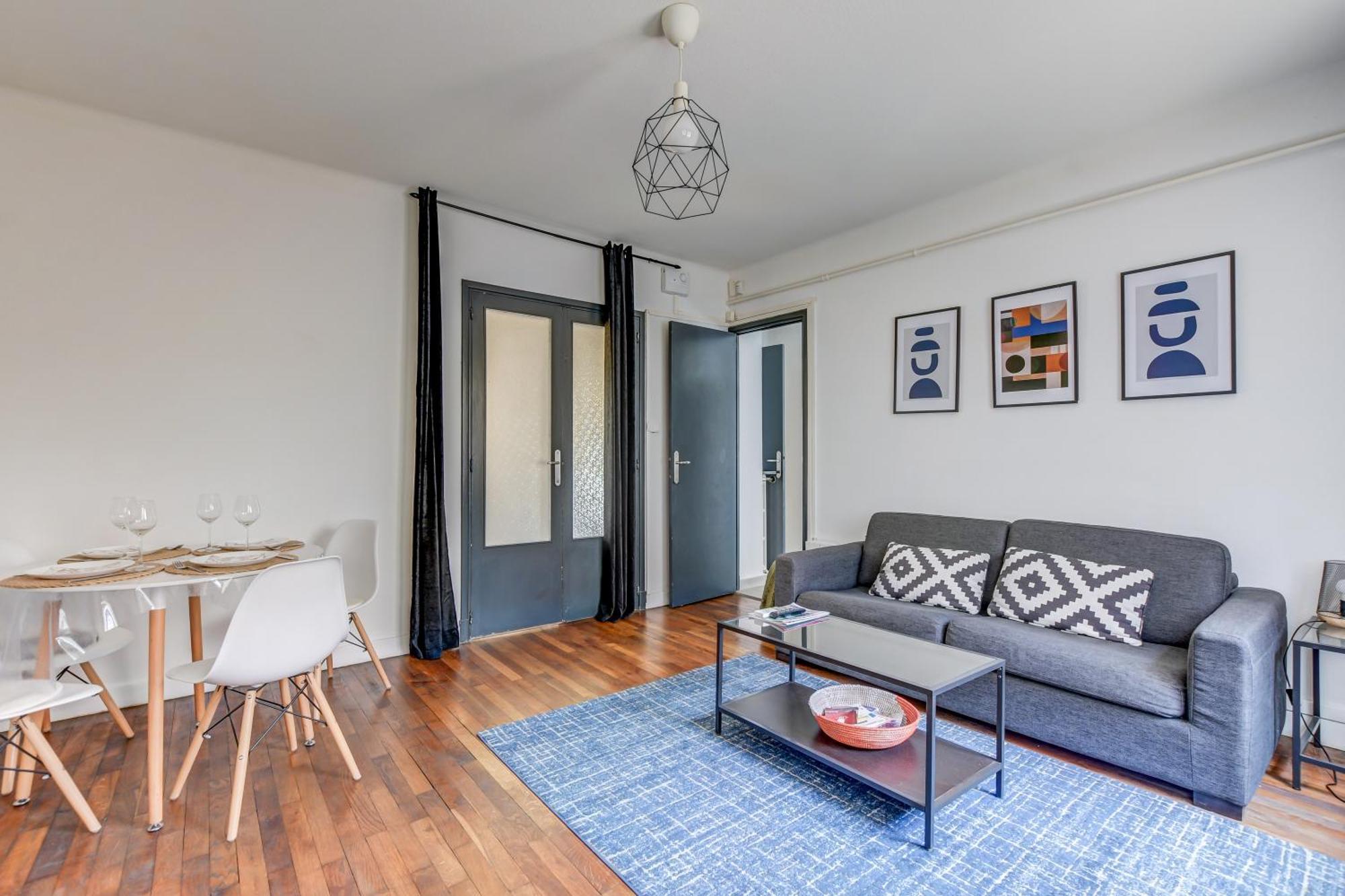 La Maison Bleue 65 M2 , Coeur Des Minimes A Toulouse Luaran gambar