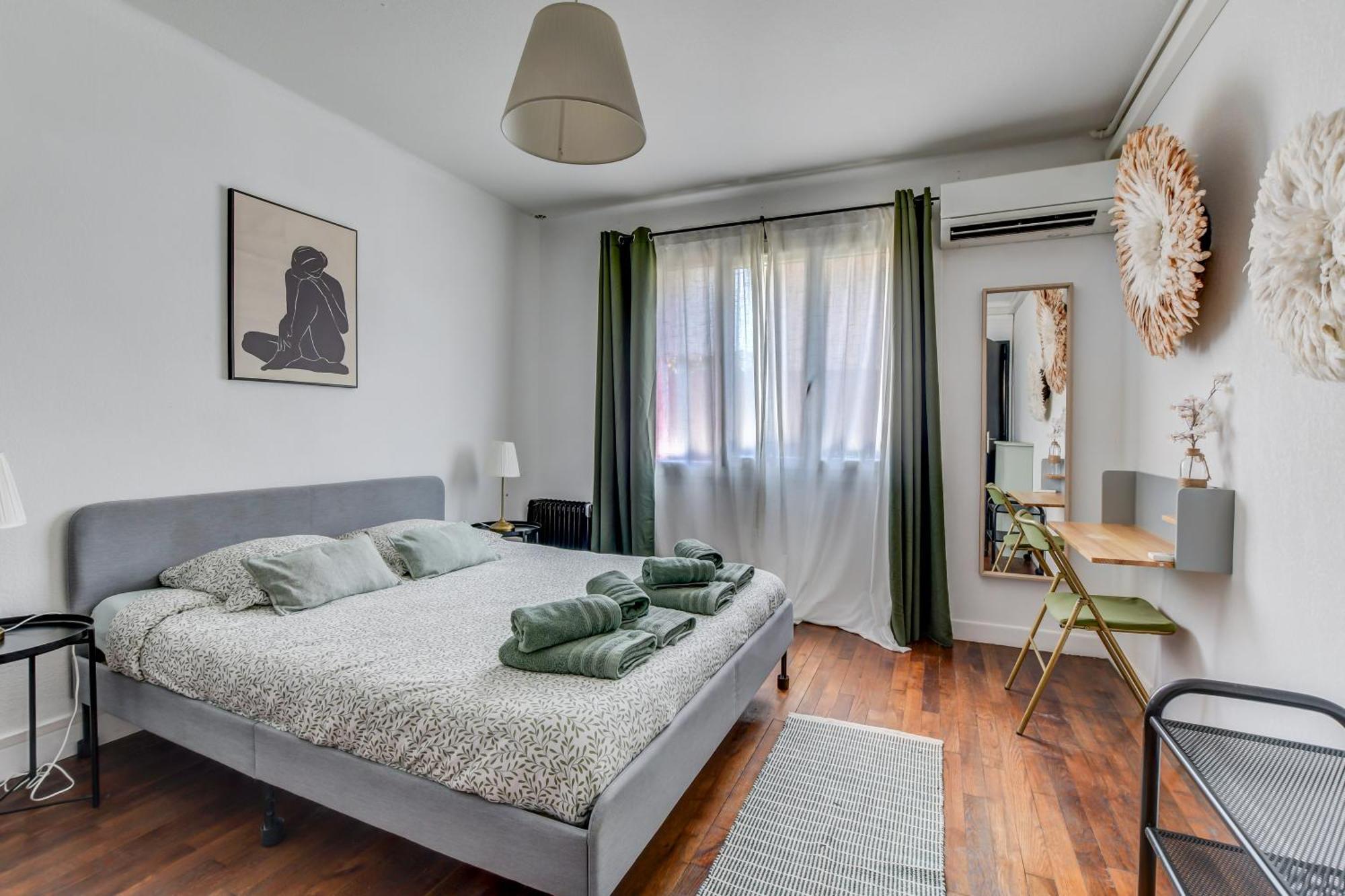 La Maison Bleue 65 M2 , Coeur Des Minimes A Toulouse Luaran gambar